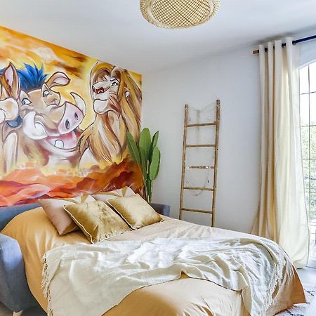 Suite Roi Lion - 4P - Proche Disney Montry Exterior foto